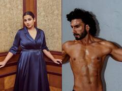 Vidya Balan,Ranveer Singh : रणवीर सिंहच्या न्यूड फोटोशूटवर विद्या बालनची प्रतिक्रिया; सपोर्ट करत म्हणाली, 'त्यानं काय चुकीचं केलं?'