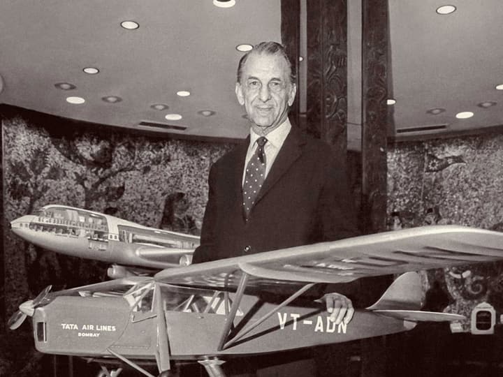 JRD Tata 118th Birth Anniversary Interesting Lesser Known Facts About Father Of Indian Aviation JRD Tata 118th Birth Anniversary: Interesting Facts About The Father Of Indian Aviation