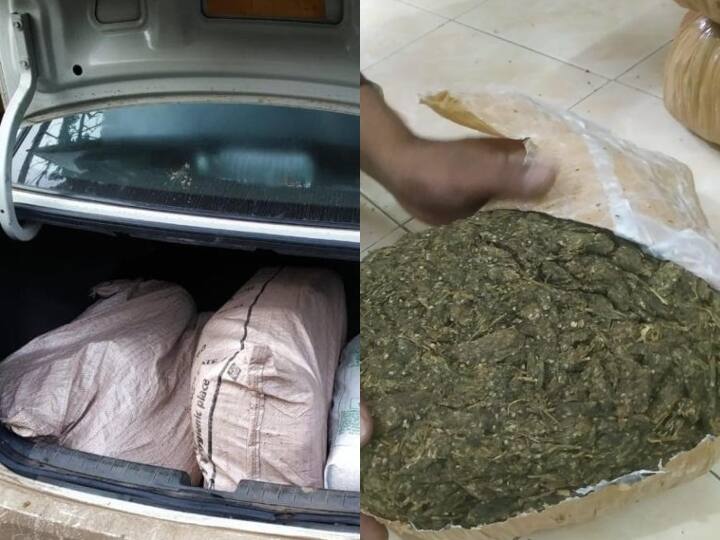 Interstate drug smugglers’ gang busted, 190 kg ganja worth 4 crore recovered