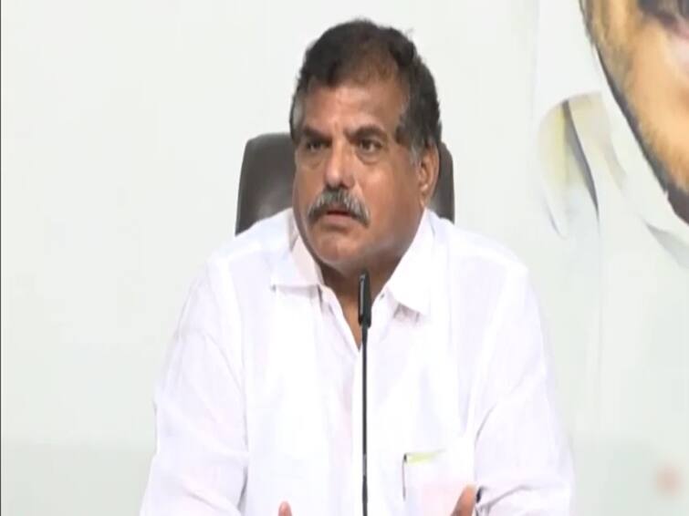 Amaravati minister Botsa Satyanarayana fires on tdp chief chandababu on flood relief dnn Minister Botsa Satyanarayana : తెలుగు ప్రజానీకానికి చంద్రబాబే పెద్ద విపత్తు- మంత్రి బొత్స