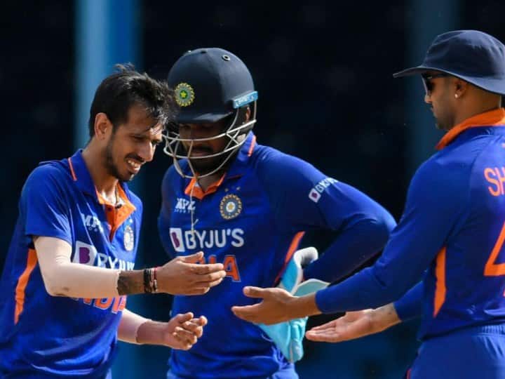 West Indies vs India Yuzvendra Chahal best bowling figures in ODI IND vs WI: Yuzvendra Chahal ने तोड़ा 2018 का अपना ही रिकॉर्ड, जानें क्यों यादगार बन गया 'पोर्ट ऑफ स्पेन'