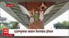 Ahmednagar : अहमदनगर उड्डाणपुलाच्या खांबांवर शिवरायांचा इतिहास ABP Majha
