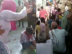 Aligarh News: अलीगढ़ में खंभे से बांधकर युवक की बेरहमी से की पिटाई, वीडियो वायरल होने पर पुलिस ने लिया एक्शन