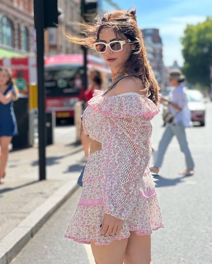 Aamna Sharif Pics: टीवी एक्ट्रेस आमना शरीफ (Aamna Sarif) का नाम इंडस्ट्री की खूबसूरत और फेमस अभिनेत्रियों की लिस्ट में शामिल है. आमना शरीफ के चाहने वालों की संख्या लाखों में है.