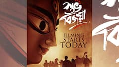 Subha Bijoya: বনি-কৌশানির নতুন ছবির শ্যুটিং শুরু, সঙ্গে কৌশিক-চূর্ণীও