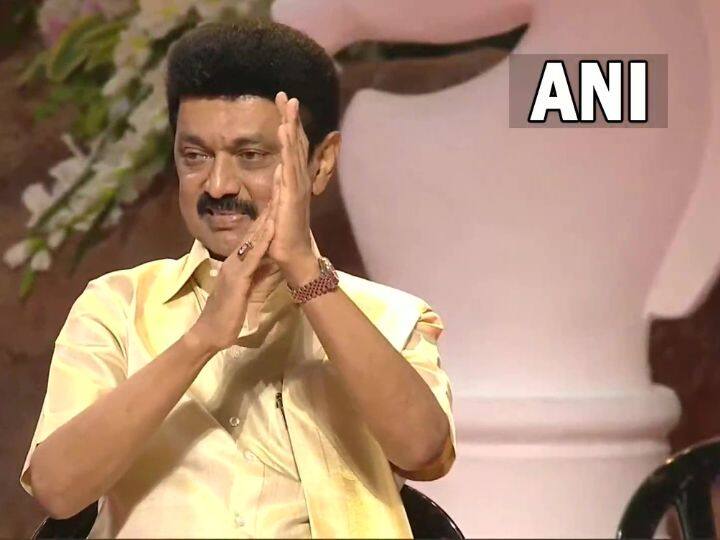 तामिळनाडूचे मुख्यमंत्री एम.के स्टॅलिन हे देखील यावेळी उपस्थित होते.(सौजन्य - ANI)