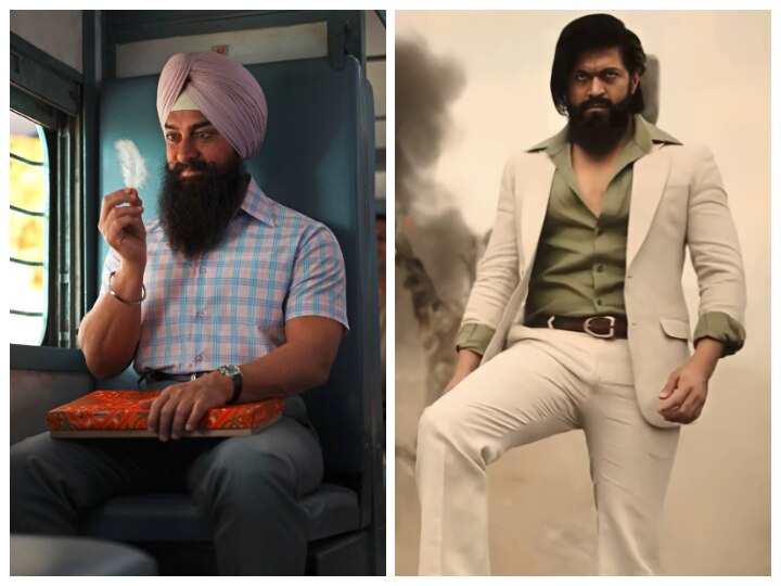 Laal Singh Chaddha vs KGF Chapter 2 - The Clash Of Titans Is