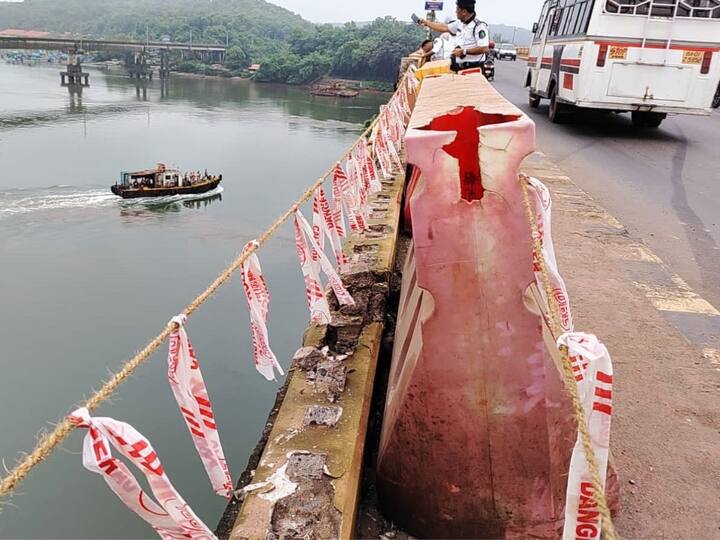 SUV Car falls into Zuari river from bridge in Goa all passengers missing Check More Details Car Falls Into River In Goa: బ్రిడ్జ్‌పై నుంచి నదిలో పడిపోయిన కార్, ప్యాసింజర్స్ మిస్సింగ్-గోవాలో ఘోర ప్రమాదం