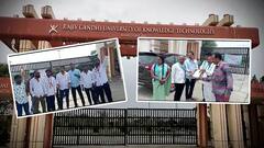 YSRTP Leaders Basara IIIT : బాసర ట్రిపుల్ ఐటీ పరిస్థితి మారదా అంటూ వైఎస్సాఆర్టీపీ ఆందోళన | ABP Desam