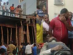 Khatima News: खटीमा में बिल्डिंग का लेंटर गिरने से मलबे में फंसे 2 मजदूर, सरिया काटकर SDRF टीम ने किया रेस्क्यू