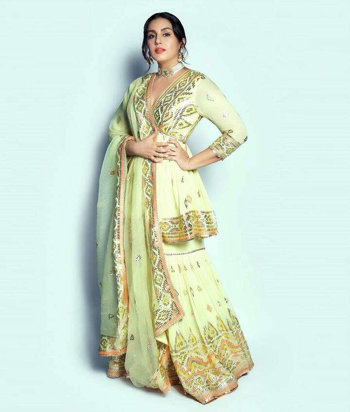 गँग्स ऑफ वासेपूरमध्ये माफिया पत्नीची भूमिका साकारल्यानंतर हुमा कुरेशी एक प्रसिद्ध चेहरा बनली, ज्यामुळे तिला खूप प्रसिद्धी आणि प्रशंसा मिळाली. (फोटो सौजन्य : iamhumaq/इंस्टाग्राम)