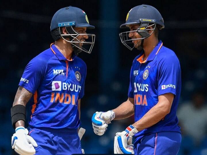 Team India को वेस्टइंडीज पर जीत का मिला फायदा, वनडे रैंकिंग्स में पाकिस्तान अब भी पीछे Team India on number 3 in icc odi rankings after clean sweep against west indies pakistan on number 4 Team India को वेस्टइंडीज पर जीत का मिला फायदा, वनडे रैंकिंग्स में पाकिस्तान अब भी पीछे