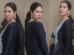 Sonam Bajwa Traditional Look: ब्लैक सूट में सोनम बाजवा ने दिए कातिलाना पोज, खूबसूरती देख फैन्स हुए दीवाने