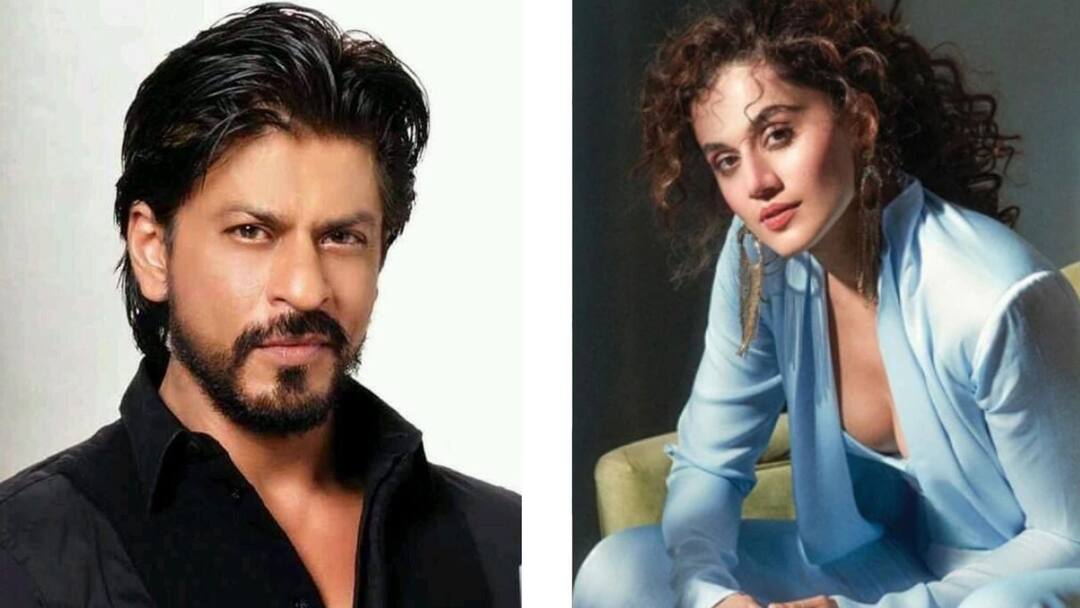 Shah Rukh Khan, Taapsee Pannu First Look From Dunki Leaked Online, know in details Dunki: 'ডাঙ্কি' ছবির সেট থেকে শাহরুখ-তাপসীর ফার্স্ট লুক ফাঁস
