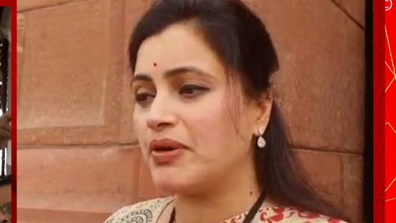 Adhir Ranjan के राष्ट्रपत्नी वाले बयान पर Navneet Rana ने साधा निशाना