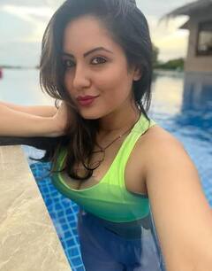Puja Banerjee Pics: ਟੀਵੀ ਦੀ ਪਾਰਵਤੀ ਨੇ ਪਾਣੀ 'ਚ ਕੀਤੀ ਮਸਤੀ, ਫੋਟੋਜ 'ਚ ਸੀਜਲਿੰਗ ਅਵਤਾਰ