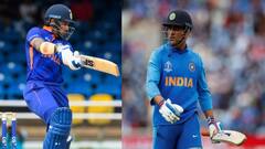 IND vs WI: সিরিজ জিতেই ধোনির রেকর্ডে ভাগ বসালেন ধবন