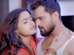 Mahima Singh की खूबसूरती पर फिदा हुए खेसारी लाल यादव, एक्ट्रेस ने खूब गिराई बिजली