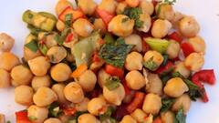 Chickpeas: সন্ধ্যের জলখাবারে চেখে দেখুন পুষ্টিকর কাবলিছোলার এই খাবার