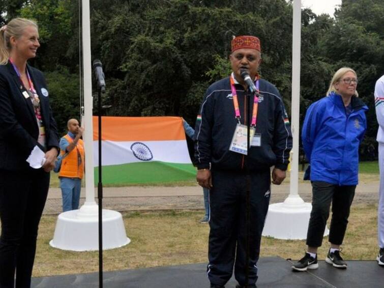 Commonwealth Games 2022: Indian Flag Hoisted At Birmingham's CWG Village Commonwealth Games 2022: Indian Flag Hoisted At Birmingham's CWG Village