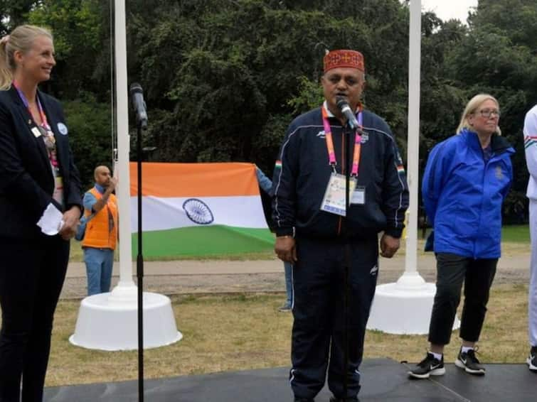 Commonwealth Games 2022: Indian Flag Hoisted At Birmingham's CWG Village