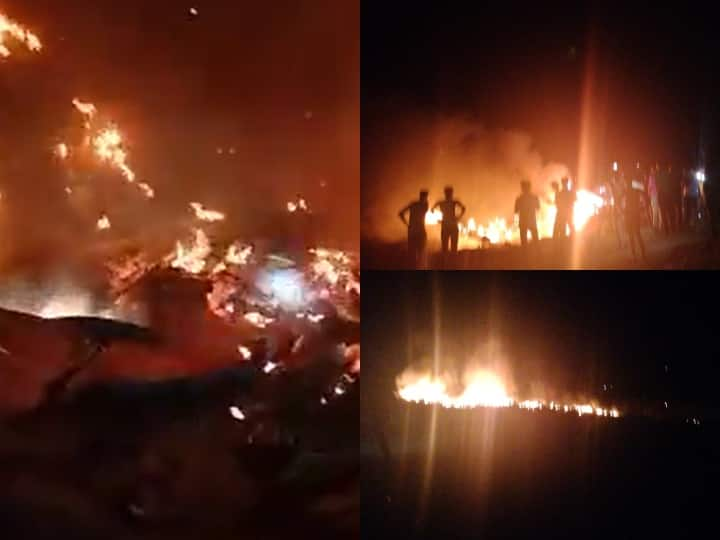 MiG 21 Fighter Aircraft Crashed: राजस्थान के बाड़मेर में भारतीय वायु सेना का मिग-21 विमान क्रैश हो गया.