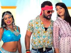 Bhojpuri Song: रानी या रक्षा किसके पीछे दीवाने हुए जा रहे हैं Khesari Lal Yadav, देखें रोमांटिक वीडियो