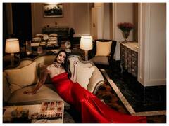 Malaika Arora Photos: రాయల్ గెటప్ లో మలైకా ప్రిన్సెస్ లుక్!