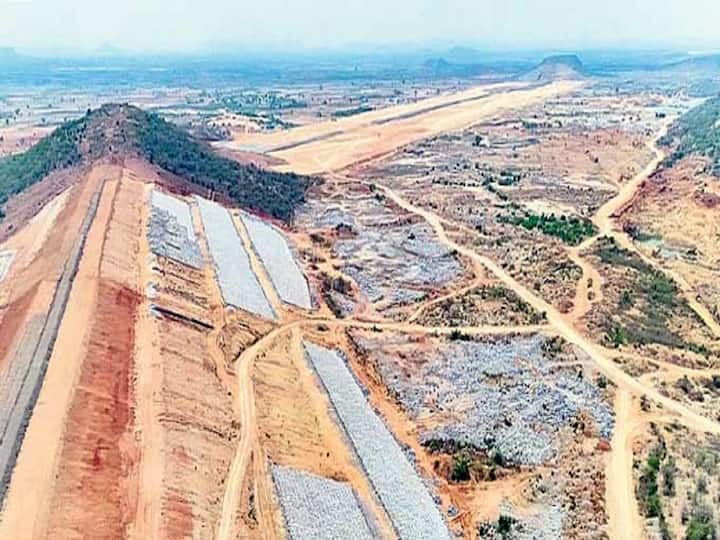 Telangana: Five Workers Die After Crane Cable Snaps At Palamuru-Ranga Reddy Lift Irrigation Project Site Telangana: Five Workers Die After Crane Cable Snaps At Palamuru-Ranga Reddy Lift Irrigation Project Site