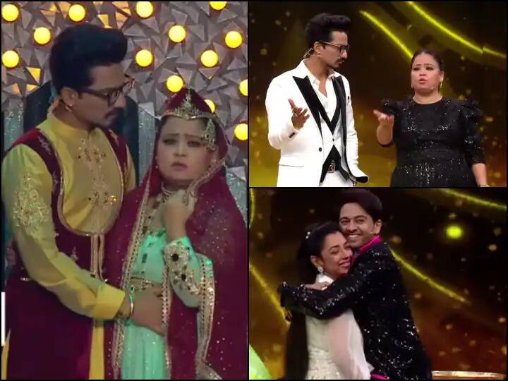 ravivar-with-star-pariwar-promo-bharti-singh-harsh-limbachiyaa-roast-all-tv-shows-cast-watch-funny-video Bharti Singh: ਭਾਰਤੀ ਸਿੰਘ ਨੇ ਅਨੁਪਮਾ ਸਮੇਤ ਇਨ੍ਹਾਂ ਟੀਵੀ ਕਲਾਕਾਰਾਂ ਦਾ ਉਡਾਇਆ ਮਜ਼ਾਕ, ਵੀਡੀਓ ਦੇਖ ਲੋਟ-ਪੋਟ ਹੋਏ ਲੋਕ