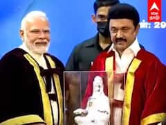 MK Stalin Thiruvalluvar Statue : பிரதமர் மோடிக்கு திருவள்ளுவர் சிலை பரிசளித்த முதல்வர் ஸ்டாலின்!