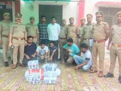 Agra News: अंतरराज्यीय वाहन चोर गिरोह का पर्दाफाश, पांच गिरफ्तार, विधायक की स्कॉर्पियो की थी चोरी