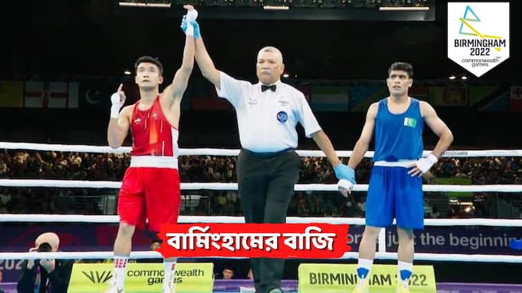Commonwealth Games 2022 Boxing Indian Boxer Shiva Thapa defeats Pakistan Suleman Baloch 5-0 63 kg CWG CWG 2022 Boxing: পাকিস্তানের প্রতিপক্ষকে উড়িয়ে বক্সিংয়ের শেষ ষোলোয় পৌঁছে গেলেন শিবা থাপা