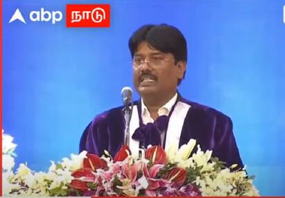 Vice Chancellor Velraj speech at anna university graduation day 2022 Anna University Syllabus Change: மாறும் பொறியியல் பாடத்திட்டம்.. பட்டமளிப்பு மேடையில் அறிவித்த அண்ணா பல்கலை. துணைவேந்தர்