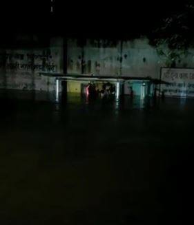 पावसामुळं शेती पिकांचे नुकसान