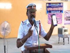 மதுரை: ''ஸ்விகி, ஜோமேட்டோ ஆப்களை விட காவல் செயலி ஒவ்வொரு மாணவிக்கு முக்கியம்