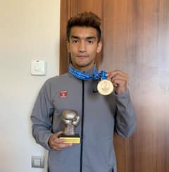 Shiva Thapa: শিবার ঘুষিতে কুপোকাত পাকিস্তানের প্রতিপক্ষ, শেষ ষোলোয় ভারতীয় বক্সার