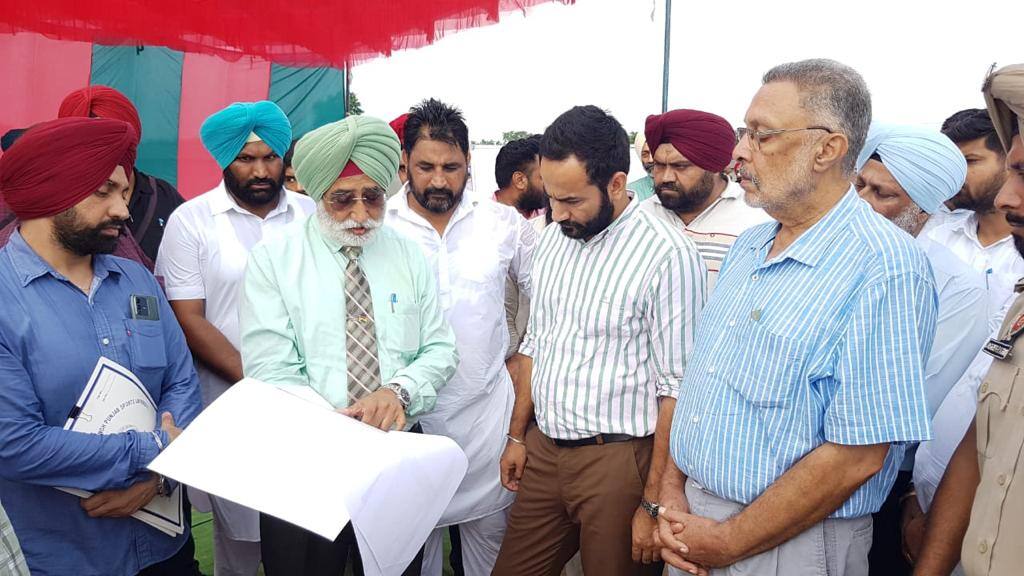 ਸਪੋਰਟਸ ਯੂਨੀਵਰਸਿਟੀ 'ਚ ਇਮਾਰਤਾਂ ਨਾਲ- ਨਾਲ ਖੇਡ ਮੈਦਾਨ ਵੀ ਵਿਕਸਤ ਕੀਤੇ ਜਾਣ : ਮੀਤ ਹੇਅਰ Along with the buildings in the sports university, sports grounds should also be developed: Meet Hare ਸਪੋਰਟਸ ਯੂਨੀਵਰਸਿਟੀ 'ਚ ਇਮਾਰਤਾਂ ਨਾਲ- ਨਾਲ ਖੇਡ ਮੈਦਾਨ ਵੀ ਵਿਕਸਤ ਕੀਤੇ ਜਾਣ : ਮੀਤ ਹੇਅਰ