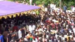 Faizal Death Case: Crowds appeared for the funeral of the youngster | ABP News