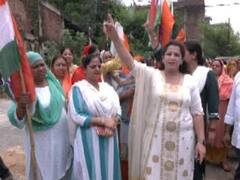 President Remarks Row: जम्मू-कश्मीर में बीजेपी का प्रदर्शन, अधीर रंजन का फूंका पुतला, कांग्रेस ने भी विरोध जताकर लगाए आरोप