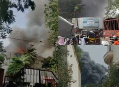 Andheri Fire: મુંબઈના અંધેરી વેસ્ટમાં ફિલ્મના સેટ પર લાગી આગ
