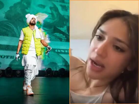 ਦਿਲਜੀਤ ਦੋਸਾਂਝ ਦੀ ਫ਼ੈਨ ਨੇ ਕਿਹਾ ਤੂੰ ਟੂਰ ਤੇ ਰਹਿੰਦਾ, ਮੈਨੂੰ ਰੋਟੀ ਬਣਾਉਣ ਲਈ ਕੰਮ `ਤੇ ਰੱਖ ਲਾ, ਸਿੰਗਰ ਨੇ ਦਿੱਤਾ ਮਜ਼ੇਦਾਰ ਜਵਾਬ, ਵੀਡੀਓ ਵਾਇਰਲ ਦਿਲਜੀਤ ਦੋਸਾਂਝ ਦੀ ਫ਼ੈਨ ਨੇ ਕਿਹਾ ਤੂੰ ਟੂਰ ਤੇ ਰਹਿੰਦਾ, ਮੈਨੂੰ ਰੋਟੀ ਬਣਾਉਣ ਲਈ ਕੰਮ `ਤੇ ਰੱਖ ਲਾ, ਸਿੰਗਰ ਨੇ ਦਿੱਤਾ ਮਜ਼ੇਦਾਰ ਜਵਾਬ, ਵੀਡੀਓ ਵਾਇਰਲ