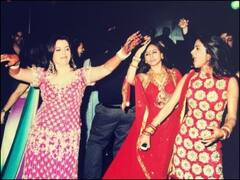 Flashback Friday: Farah Khan ने शेयर की संगीत की तस्वीर, कहा- 'अपने ही संगीत में नशे में नाचती दुल्हन'