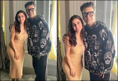 Karan Johar की इस मोस्ट अवेटेड फिल्म में नजर आएंगी Shraddha Arya, सामने आई तस्वीरें