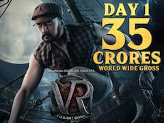 Kichcha Sudeep’s Vikrant Rona Receives A Massive Opening Of 35 Crores Worldwide
