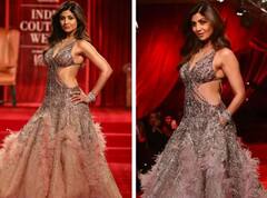 Shilpa Shetty Pics: ਕੱਟ ਆਊਟ ਗਾਊਨ ਪਹਿਨ ਕੇ ਰੈਪ 'ਤੇ ਜਲਵੇ ਬਿਖਰੇਦੀ ਦਿਖੀ ਸ਼ਿਲਪਾ ਸ਼ੈਟੀ, ਖੂਬਸੂਰਤ ਅਦਾਵਾਂ ਜਿੱਤ ਲੈਣਗੀਆਂ ਦਿਲ!