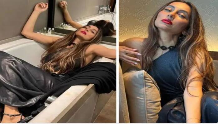 Anusha Dandekar Photos  : ਵੀਜੇ ਅਤੇ ਅਦਾਕਾਰਾ ਅਨੁਸ਼ਾ ਦਾਂਡੇਕਰ ਦੇ ਤਾਜ਼ਾ ਫੋਟੋਸ਼ੂਟ ਨੇ ਸੋਸ਼ਲ ਮੀਡੀਆ 'ਤੇ ਹੜਕੰਪ ਮਚਾ ਦਿੱਤਾ ਹੈ।