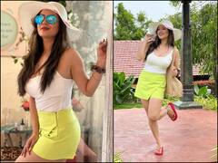 मानसून में Pooja Banerjee ने सूपर कूल अंदाज में बिखेरी अदाएं, तस्वीरें देख फैंस बोले- उफ्फ!