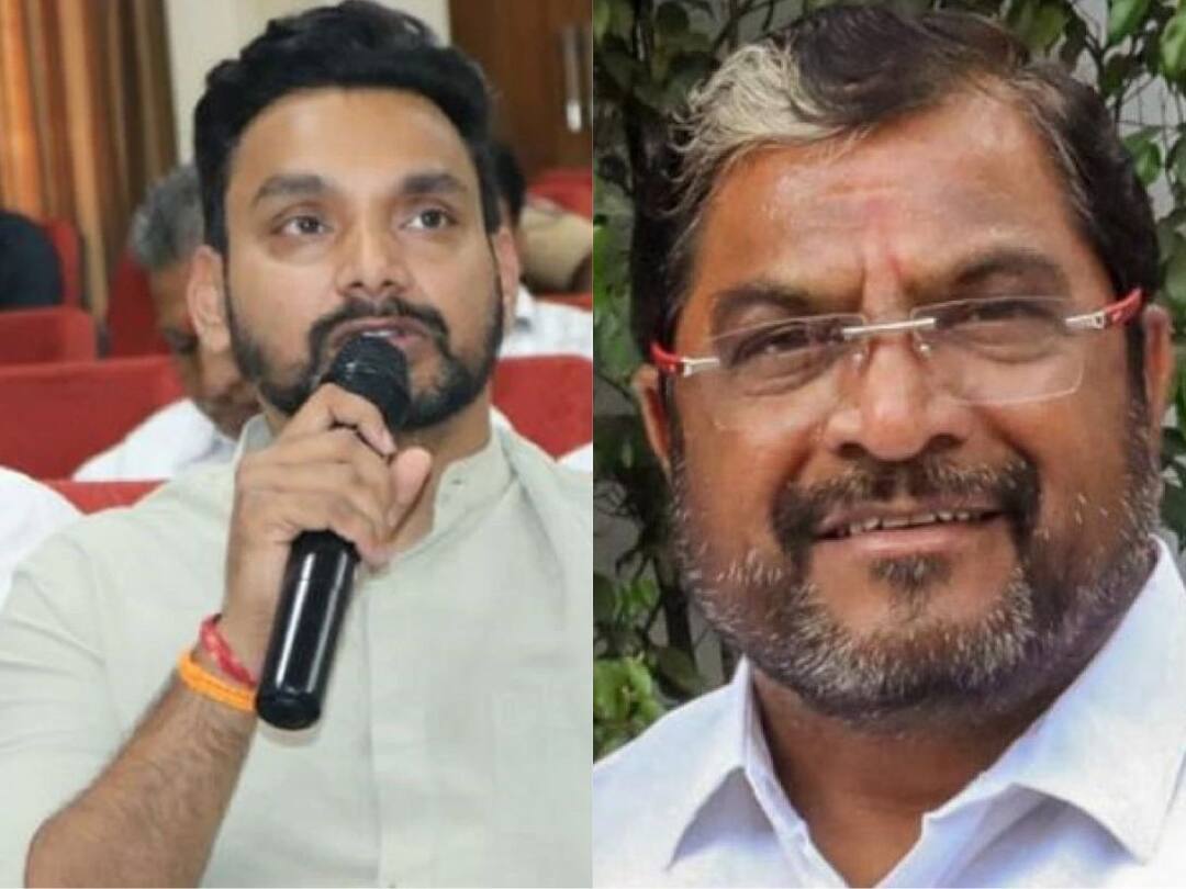 Raju Shetti on Dhairyasheel Mane : राजू शेट्टींनी बंडखोर धैर्यशील मानेंविरोधात शड्डू ठोकला! म्हणाले लोक त्यांना धडा शिकवतील Raju Shetti hit out rebel mp Dhairyasheel Mane and says ready to fight against him Raju Shetti on Dhairyasheel Mane : राजू शेट्टींनी बंडखोर धैर्यशील मानेंविरोधात शड्डू ठोकला! म्हणाले लोक त्यांना धडा शिकवतील