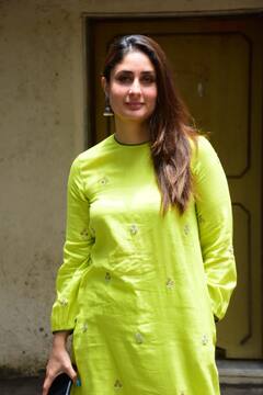 Kareena Kapoor Pics: लाल सिंह चड्ढा प्रमोशन पर दिखा करीना कपूर का बेहद खूबसूरत अंदाज, आमिर खान को लोगों ने किया मिस
